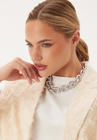 BY JOLIMA Bonnie Necklace silver Klær