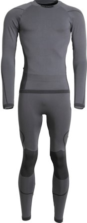 Dobsom Men's Esbo Set Men base layer set Grey XXL