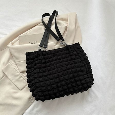 Axelväska Handväska SVART