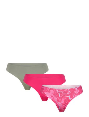 Björn Borg Invisible Thong 3P - Pink - XL