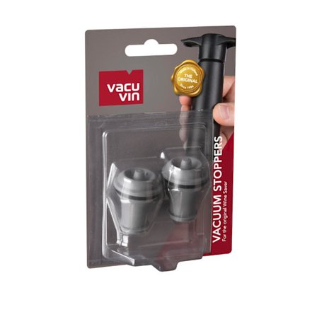 Wine Stoppers 2-pack Vacuvin