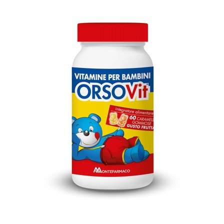 Orsovit Caramelle Gommose Senza Glutine 60 Pezzi
