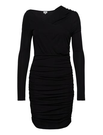 Paget Dress Dresses Cocktail Dresses Svart Twist & Tango