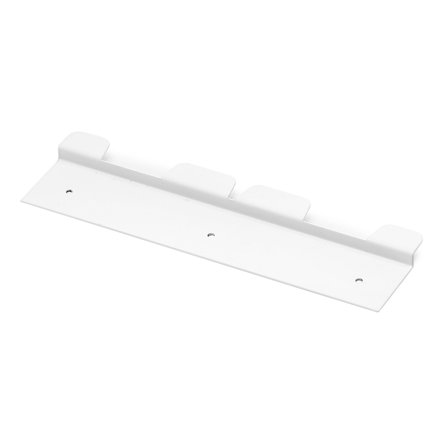 Wall bracket for recycling boxes