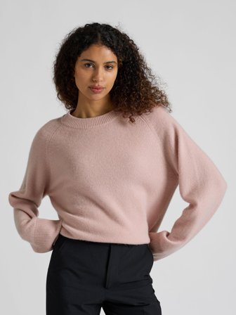 Kashmina - Kashmirgenser "Signy" - Rose glow - Size L