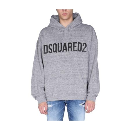 Dsquared2 Sweatshirts , Grijs , Heren , Maat: S