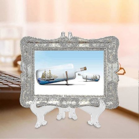 10 stk sammenleggbare plastplateholdere staffelier eller stativ tallerkenbilde ramme dekorativt displaystativ