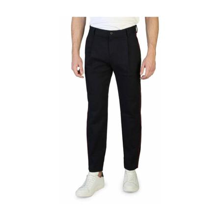 Tommy Hilfiger - Chinos - Blå - Herr - Storlek: L, Herr, Storlek: L