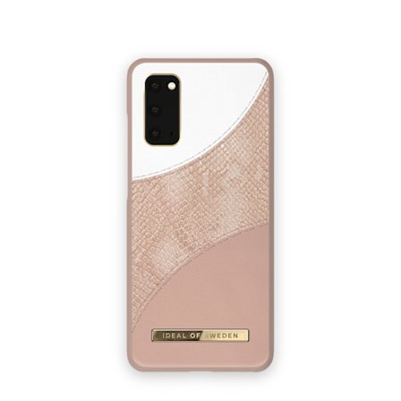 Atelier Case Galaxy S20 Blush Pink Snake