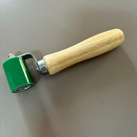 Silikone Håndrulle, 40mm Silikone Fugerulle Laminatrulle, Håndpresseværktøj Hjemme Malerulle Malerværktøj til Maling