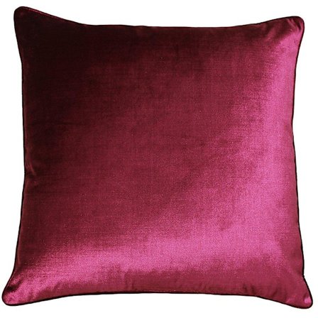 Riva Paoletti Luxe Velvet Kuddfodral 55 x 55cm Tranbär