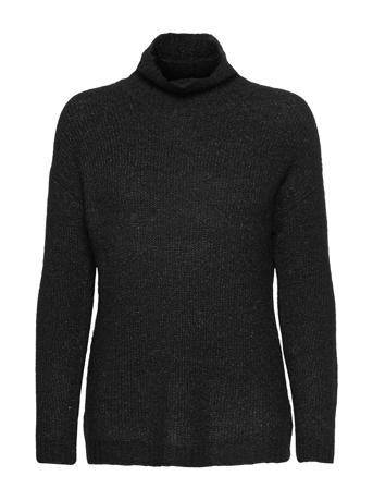 11 The Knit Rollneck Black Denim Hunter