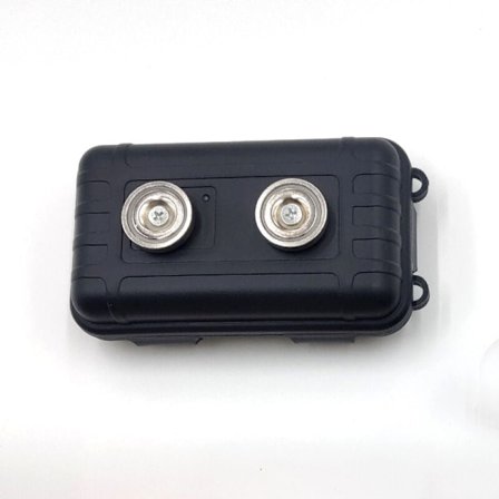 Magnetisk nøkkelholder for bil, vanntett, skjult under kjøretøy for utendørs reise