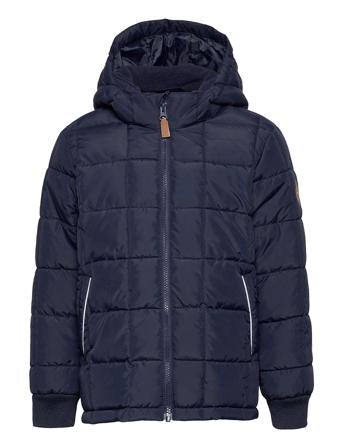 Bruce Quilted Jkt Blue Ebbe Kids