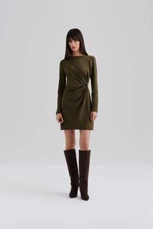 Malina - Mailey mini dress - XS - Olive