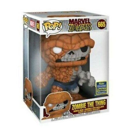 Funko! POP 665 Marvel Limited Edition Zombie The Thing 10"