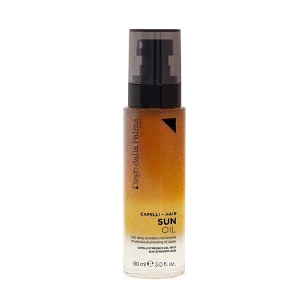 Diego Dalla Palma Sun Oil - Olio Capelli Protettivo Illuminante 90ml - Trattamento Protezione Solare Capelli