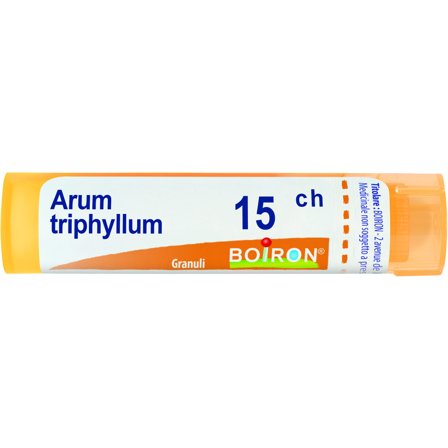 Boiron Arum Triphyllum 15Ch Tubo 80 Granuli 4g