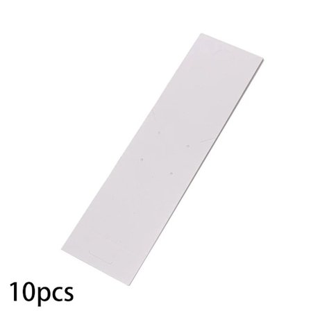 10 stk. Tredimensionel Papir Display Karton HVID