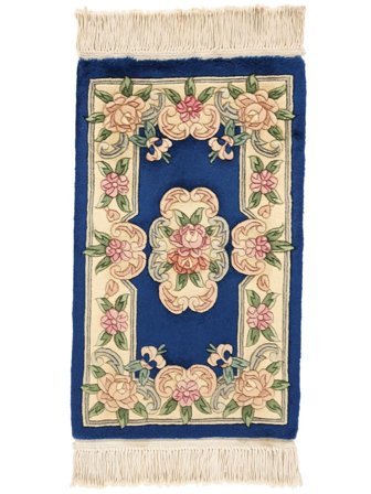 China 90 Line Teppich Orientalischer Beige/Orange (Wolle, China)