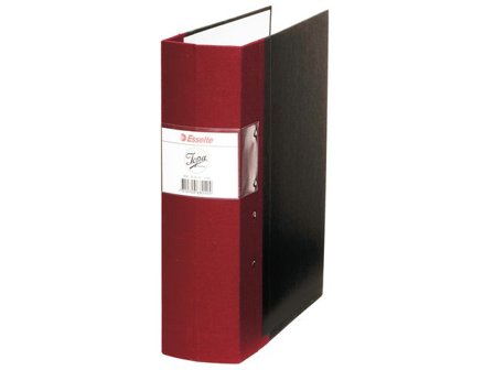 Jopa Gaffelpärm special A4 80mm vinröd - Lyreco - Kontorsmaterial - Pärmar och register - Träryggspärmar - A4