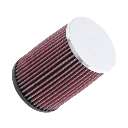 Luchtfilter Rond chromium K&N Universal