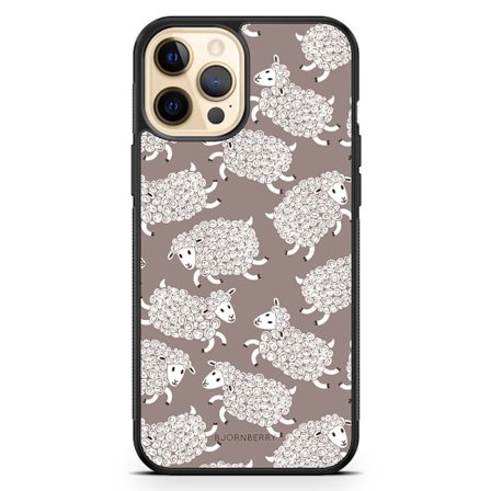 Bjornberry Hårdskal iPhone 12 Pro Max - Söta Får