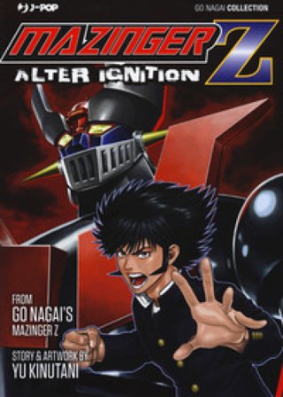 Mazinger Z. Alter ignition Go Nagai