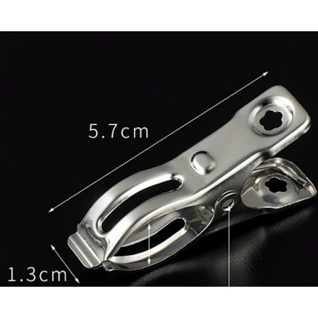 6cm Liten Klemme Ny 30stk Rustfritt Stål Drivhusklips, Metall Vindtett Drivhusklips Hjem Hage Klær Klips Snackpose Klær Klips