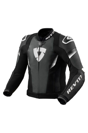 Kurtka Motocyklowe Rev'It! Control Czarny/Złamany Biały 48