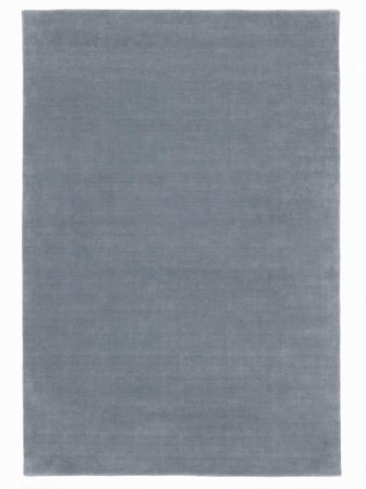 Handloom Premium 160X230 Modrá Jednobarevný Vlněný Koberec