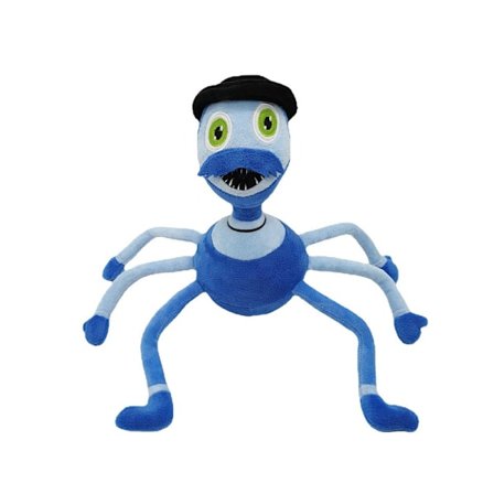 Poppy Playtime Daddy Long Legs Plyschleksak, Poppy Playtime Kissy Missy Plysch Mo