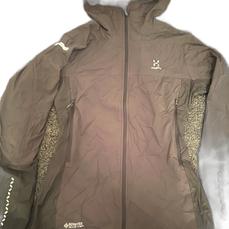 Grå GORE-TEX/Fleece från Haglöfs