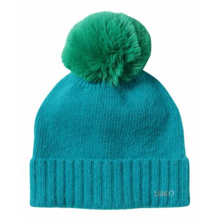 Liu Jo, Beanies Groen, Dames, Maat:ONE Size