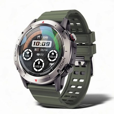 NX9 Robuste Smartwatches til Mænd Til Android Huawei Ios Vandtætte Ure 1.39'' HD Fitness Tracker Bluetooth Opkald Smartwatch