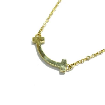 Tiffany & Co. Pre-owned, Pre-owned Yellow Gold necklaces Geel, Dames, Maat:ONE Size