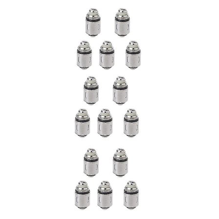 15 stk. reservedeler til Justfog Q16 Q14 S14 G14 1,6 ohm spole