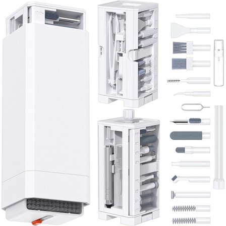 Computer Tastatur Multi-Purpose Rensesæt, Egnet Til Hovedtelefoner, Mobiltelefoner, Computere, Kameraobjektiver