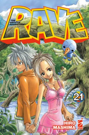 Rave. The groove adventure. New edition. Vol. 21 Hiro Mashima