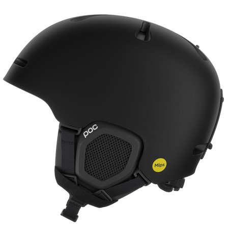 POC Fornix Mips Uranium Black Matt