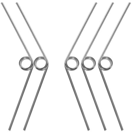 5 kpl jousia oksasaksiin, yleismallin jouset puutarhasaksiin