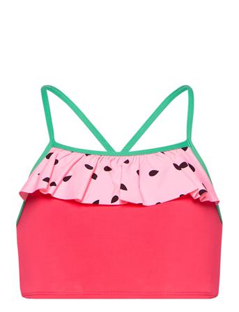 Bikini Top Sg Melon With Frill Pink Lindex