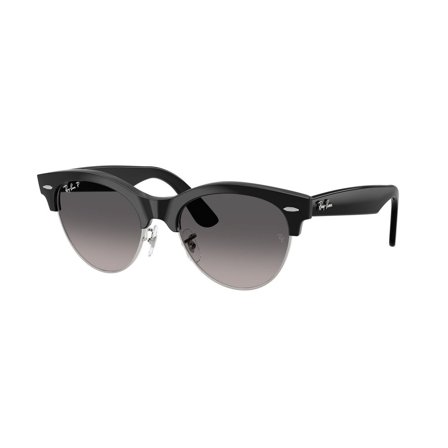 Ray-Ban Clubmaster Way -Aurinkolasit - Black Round - Ray-Ban RB2341 1354M3 5419
