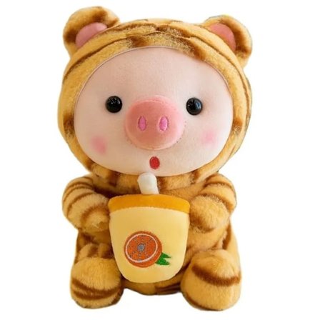 Baby Appease Doll Plyschleksak 25CMTIGER PIG TIGER PIG 25cm