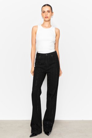 CAMILLA PIHL - Luca Embellished - Black Size26x34 Jeans