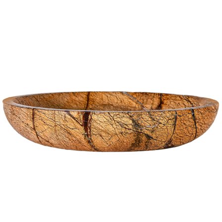 Sagaform Sten serveringsskål large - Brun | KitchenOne