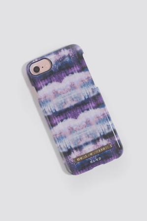 Ideal Of Sweden x NA-KD iPhone 8/7/6/6s Case - Tech-accessoarer - Lila - One Size