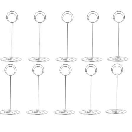 20 stk bordnummerhylle, kortholder, bordbilde s