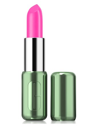Clinique Pop Longwear Lipstick Satin - Pink - 3.9 G