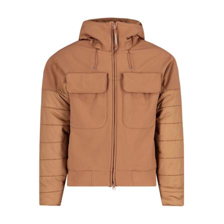 C.p. Company, Down Jacket Bruin, Heren, Maat:L